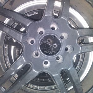 Rims with tires